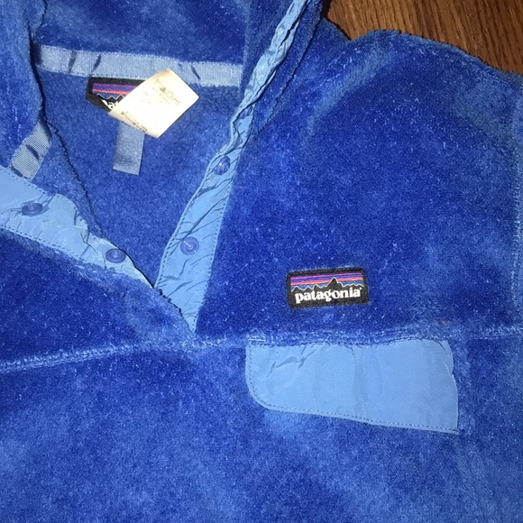 Patagonia Re-Tool Pullover Fleece Jacket - Picture 3 of 4